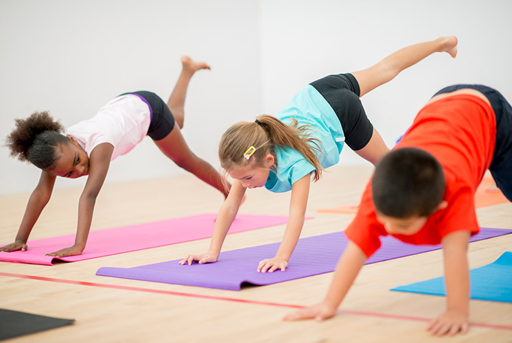 Kids yoga – Basil Yoga
